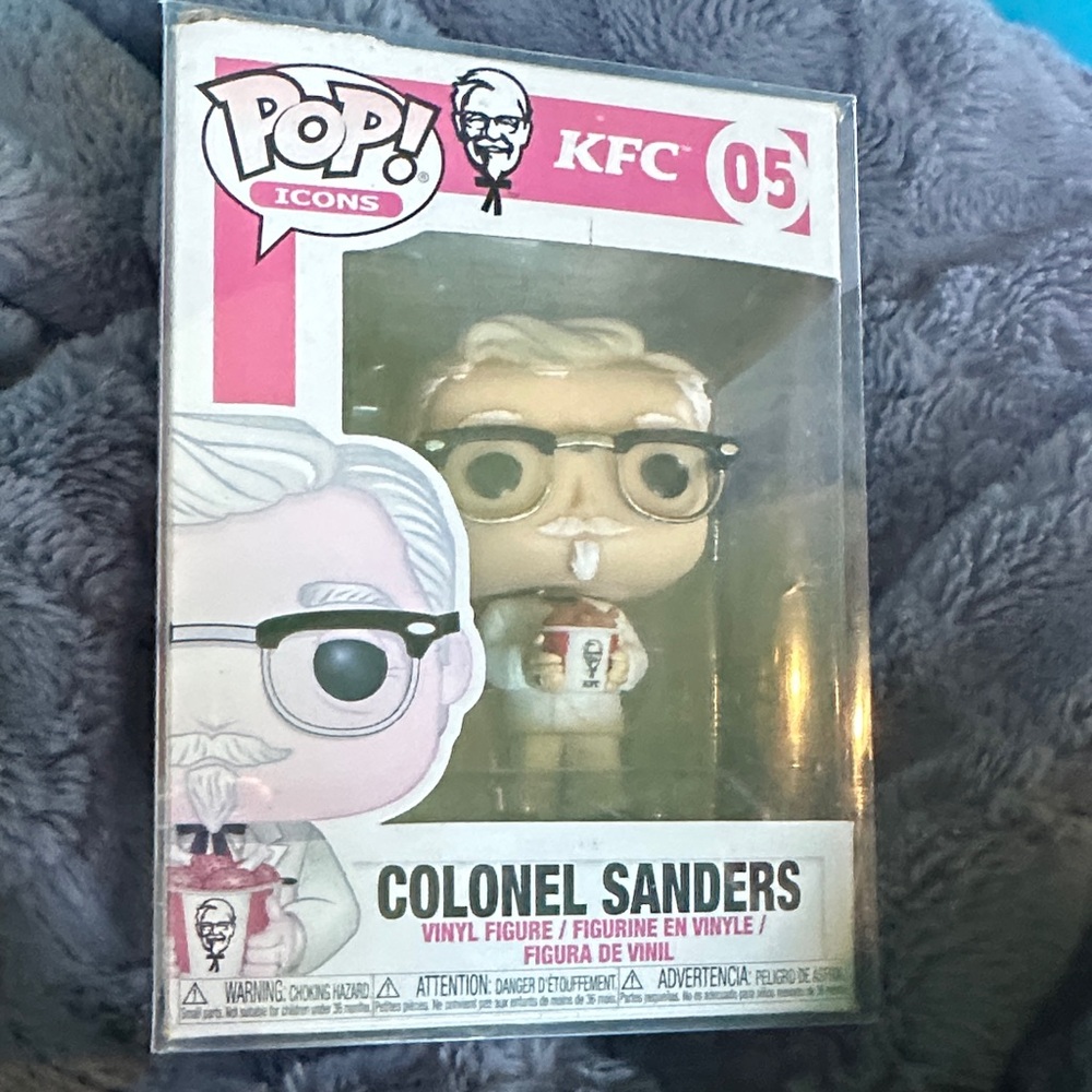 Funko Pop Icons Colonel Sanders